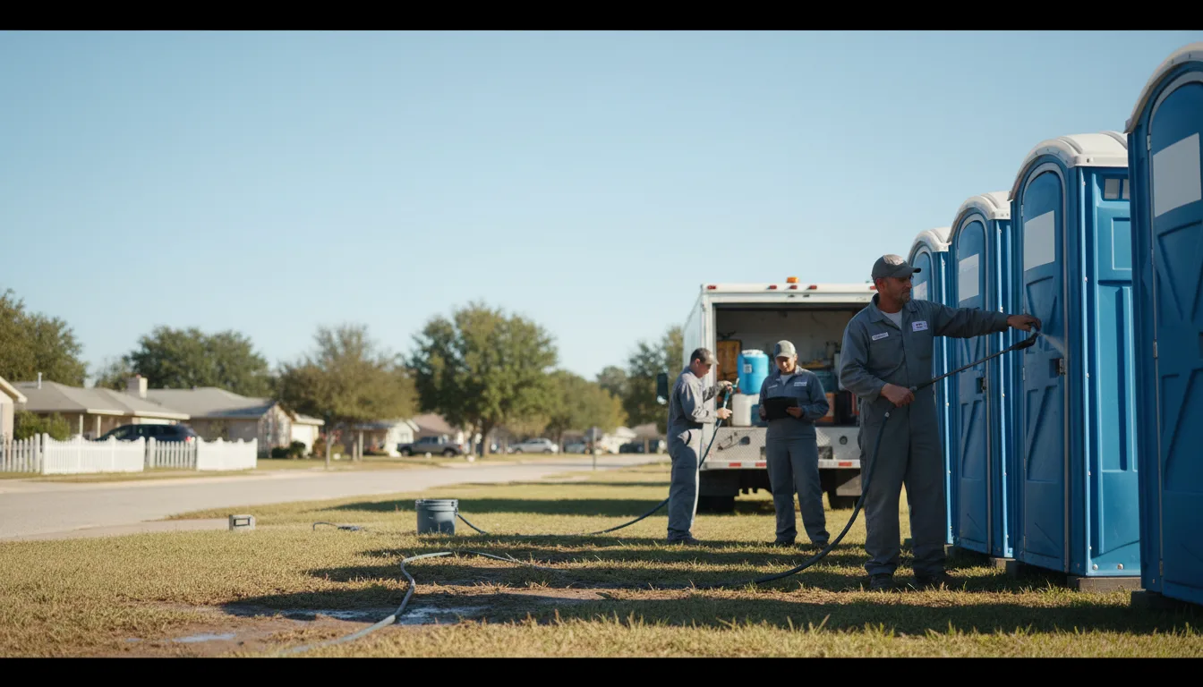 Long-Term Portable Toilet Rental in Peninsula, OH near me